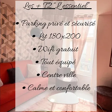 Les De L'essentiel Appartement Roanne